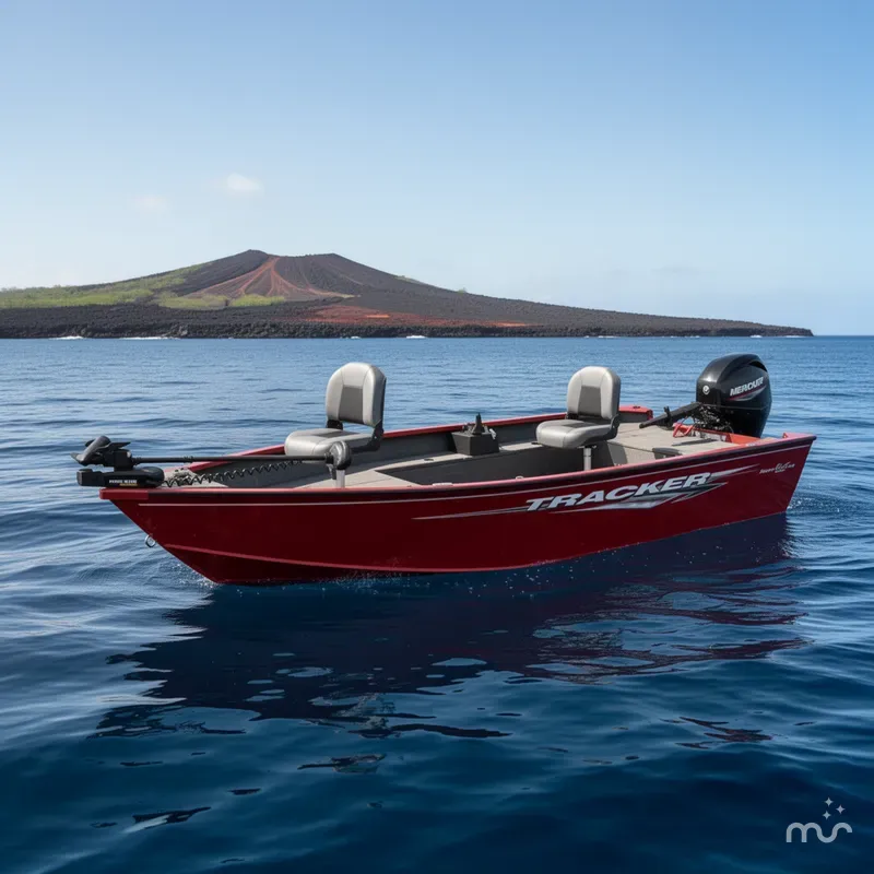 The Image of Tracker Super Guide V-16 T 2026 - 0