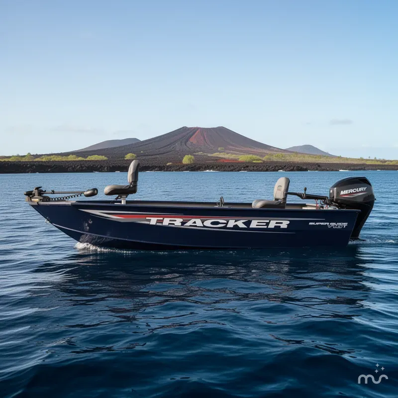 Slide: The Image of Tracker Super Guide V-16 T 2026 - 2