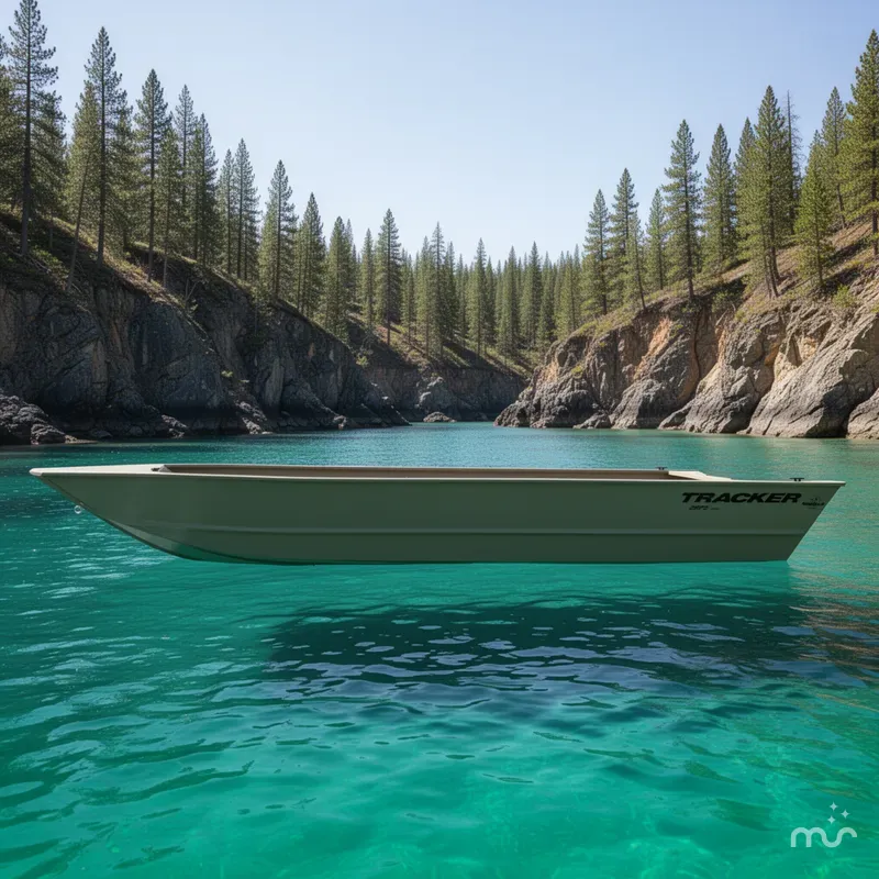 Slide: The Image of Tracker Grizzly 2072 Utility 2026 - 2