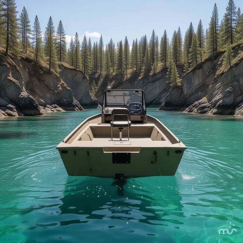 Slide: The Image of Tracker Grizzly 2072 Utility 2026 - 3