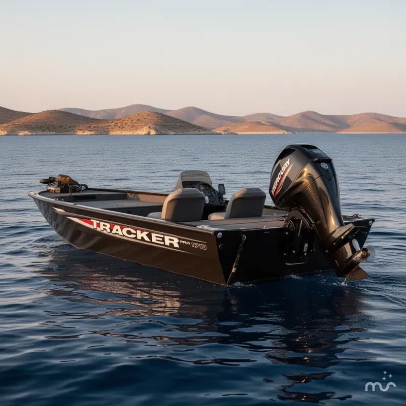 Slide: The Image of Tracker Pro 170 2026 - 3