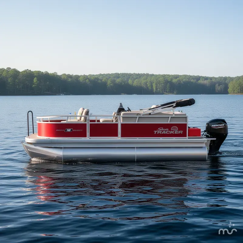 Slide: The Image of Sun Tracker Bass Buggy 16 XL Select 2026 - 1