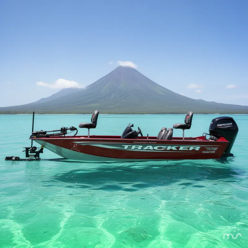 Slide: The Image of Tracker Pro Team 175 2026 - 2