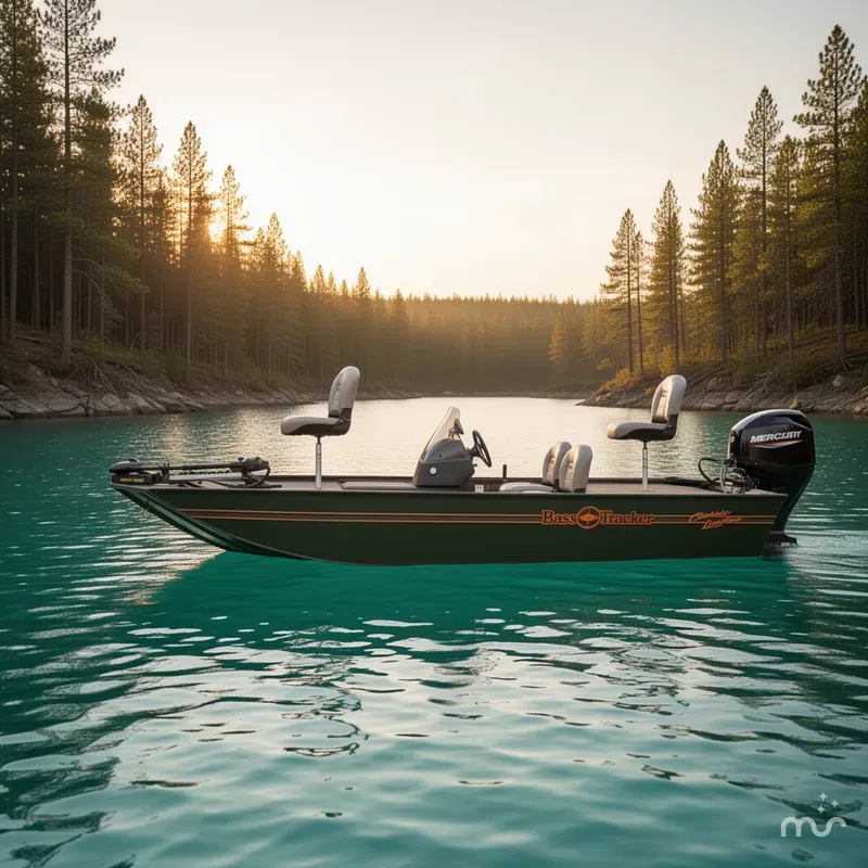 Slide: The Image of Tracker Bass Tracker Classic Limited 2026 - 2