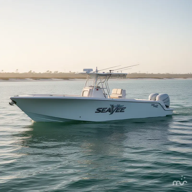 Slide: The Image of SeaVee 340Z 2016 - 0