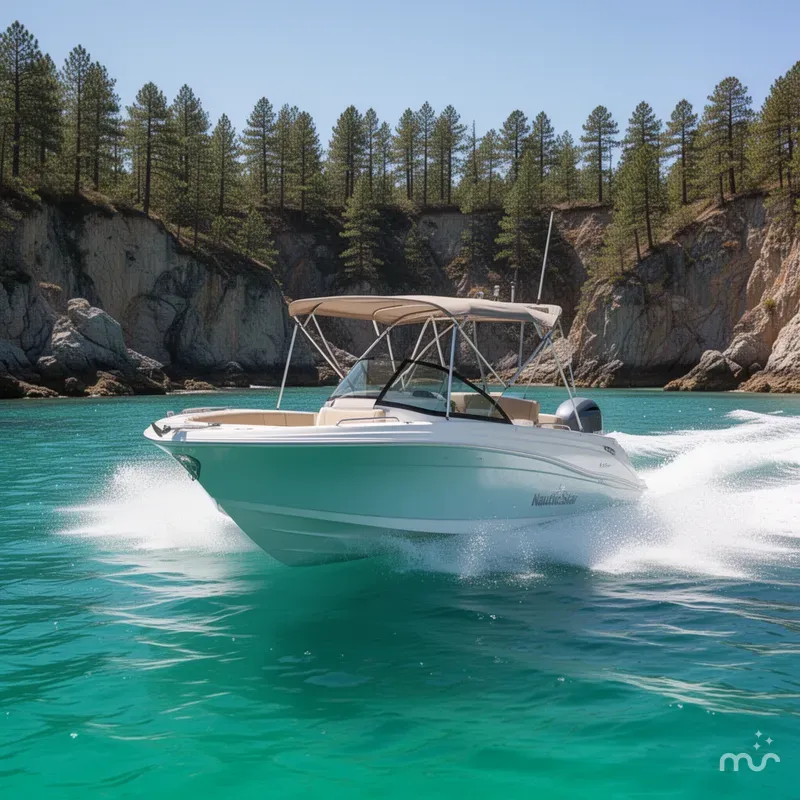 Slide: The Image of NauticStar 223 DC 2020 - 2