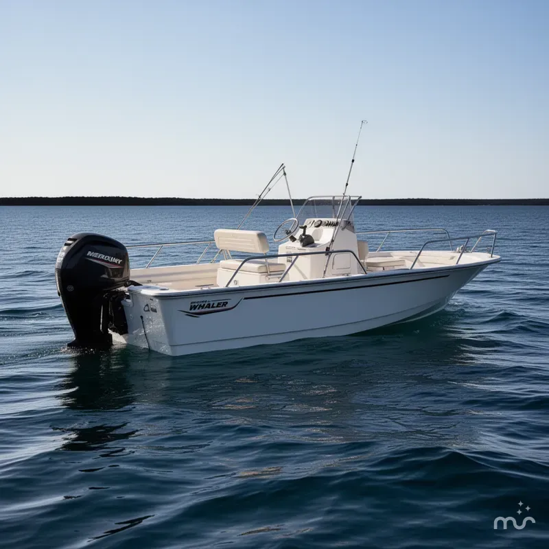Slide: The Image of Boston Whaler 170 Montauk 2020 - 0