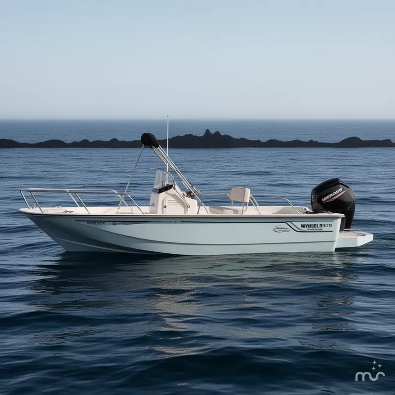 Slide: The Image of Boston Whaler 170 Montauk 2020 - 1