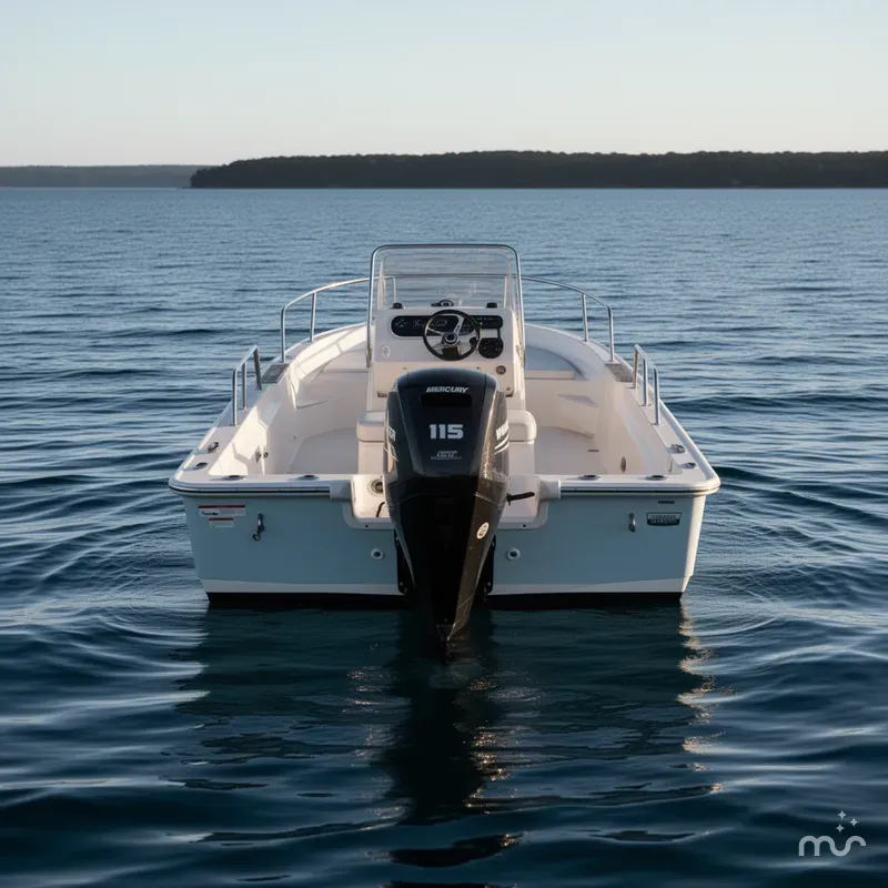 Slide: The Image of Boston Whaler 170 Montauk 2020 - 2