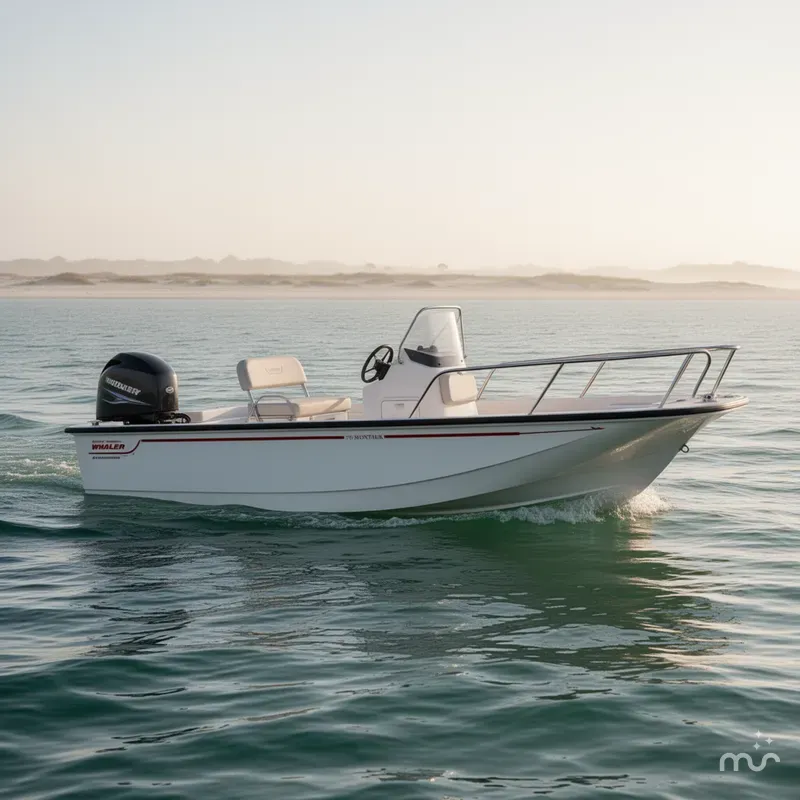 Slide: The Image of Boston Whaler 170 Montauk 2022 - 0