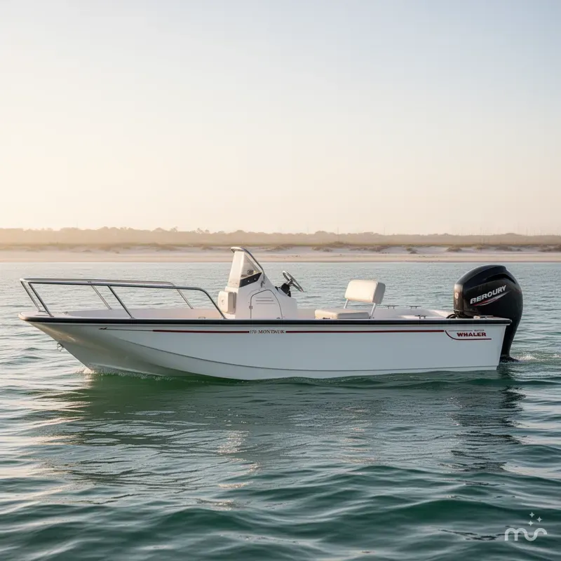 Slide: The Image of Boston Whaler 170 Montauk 2022 - 1