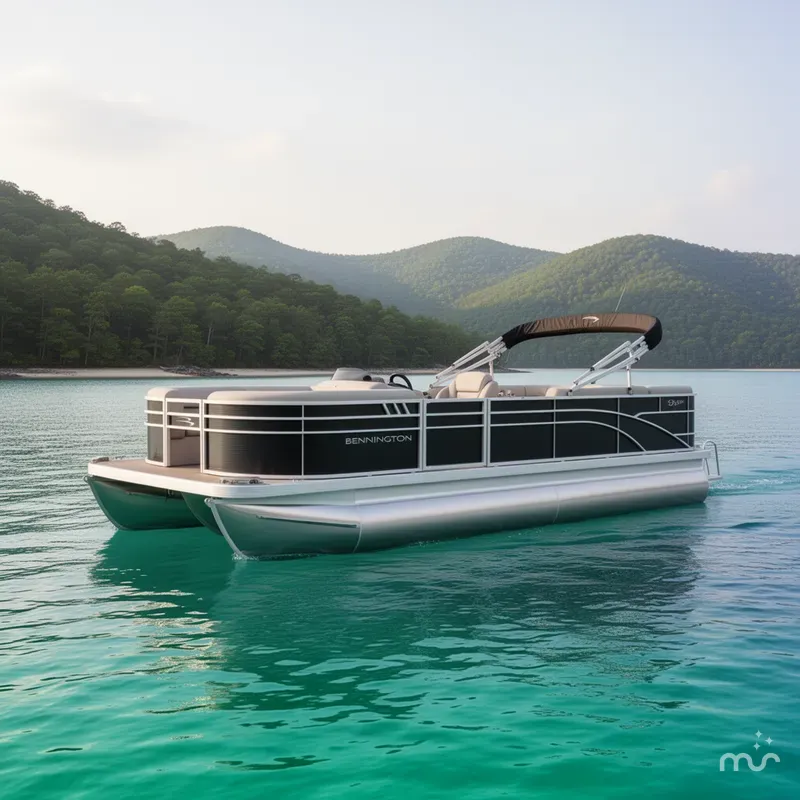 The Image of Bennington 20SXSNP REAR FISH 2026 - 0