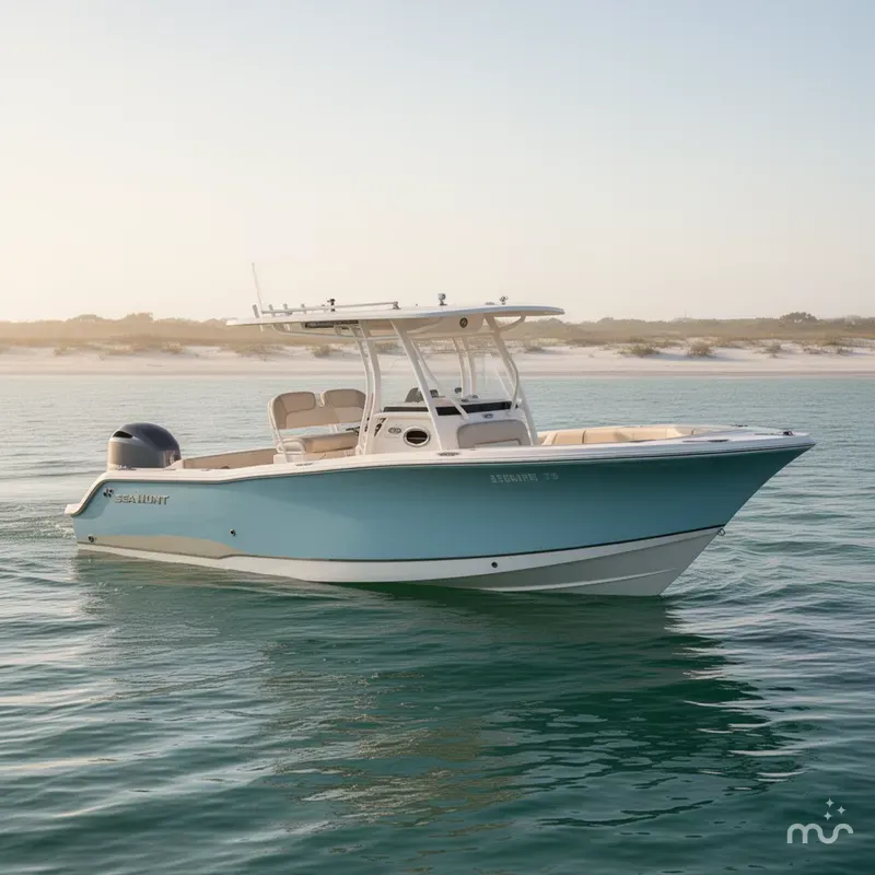Slide: The Image of Sea Hunt Escape 235 SE 2018 - 0
