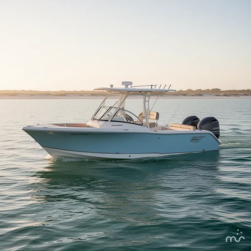 Slide: The Image of Sea Hunt Escape 235 SE 2018 - 1