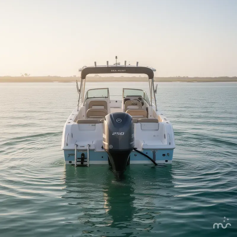 Slide: The Image of Sea Hunt Escape 235 SE 2018 - 2