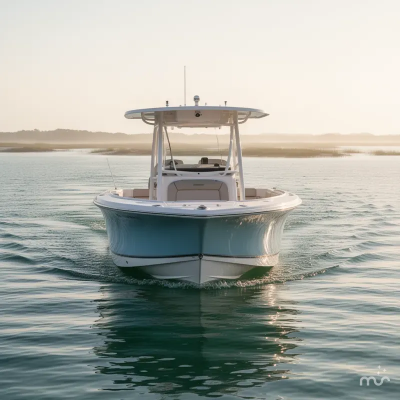 Slide: The Image of Sea Hunt Escape 235 SE 2018 - 3