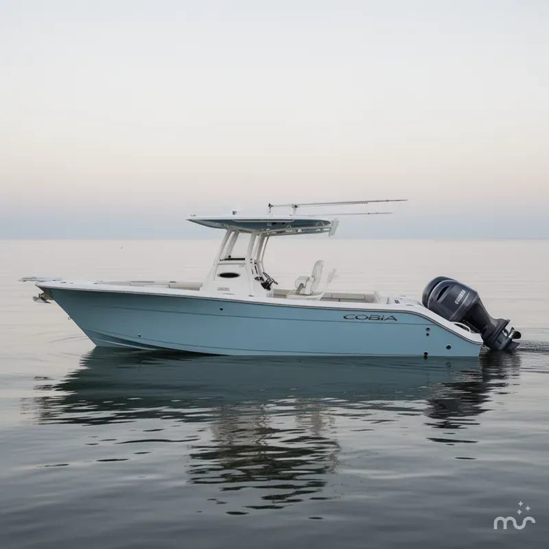 Slide: The Image of Cobia 262 Center Console 2023 - 2