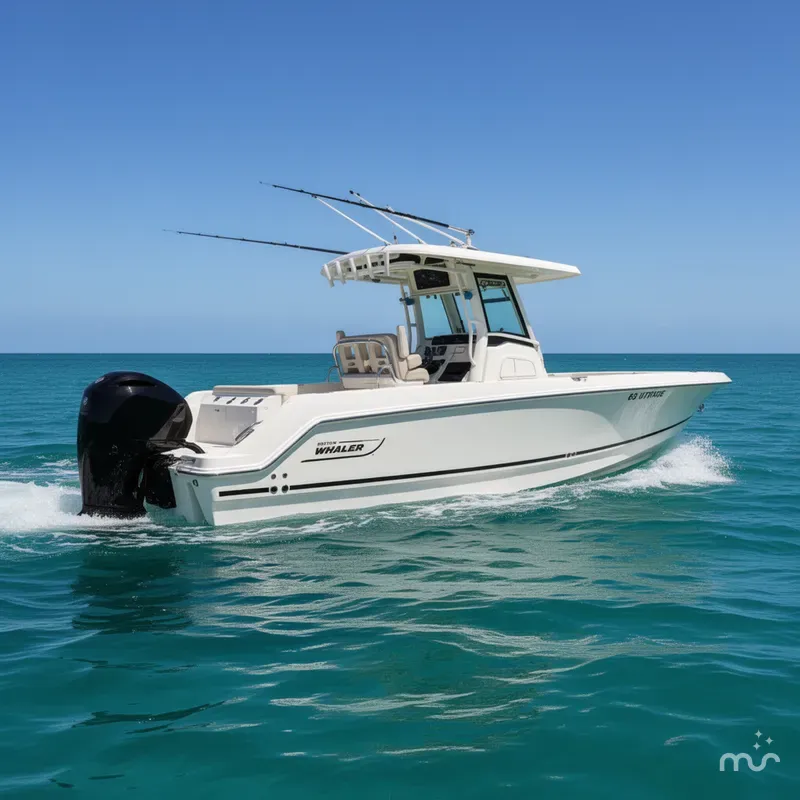 Slide: The Image of Boston Whaler 26 Outrage 2019 - 0