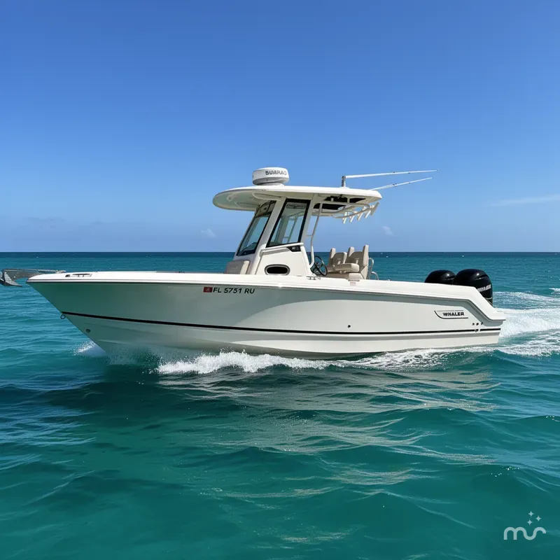 Slide: The Image of Boston Whaler 26 Outrage 2019 - 1
