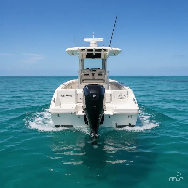 Slide: The Image of Boston Whaler 26 Outrage 2019 - 2