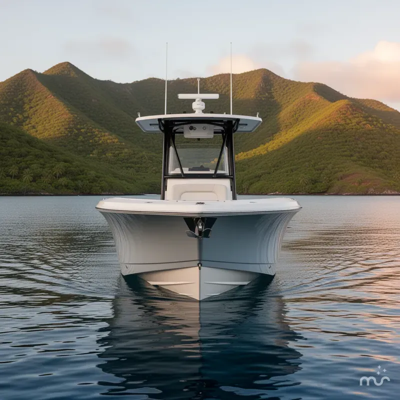 Slide: The Image of Robalo R270 Center Console 2025 - 1