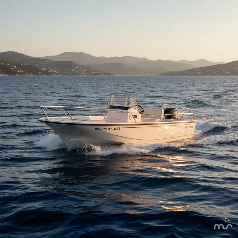 Slide: The Image of Boston Whaler 170 Montauk 2024 - 4