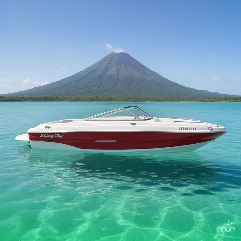 Slide: The Image of Stingray 198 LX 2014 - 2