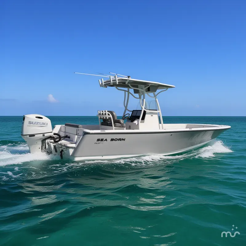 Slide: The Image of Sea Born FX22 Bay 2023 - 0