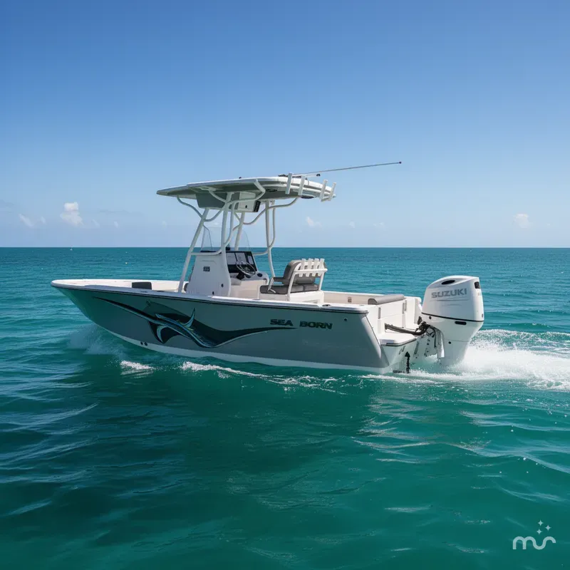 Slide: The Image of Sea Born FX22 Bay 2023 - 1