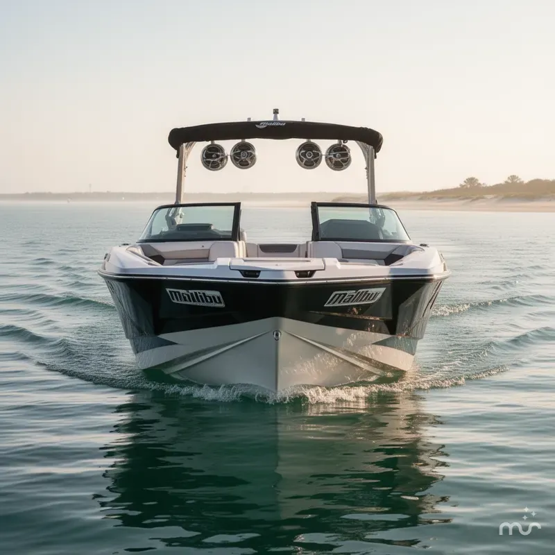 Slide: The Image of Malibu Wakesetter 24 MXZ 2016 - 1