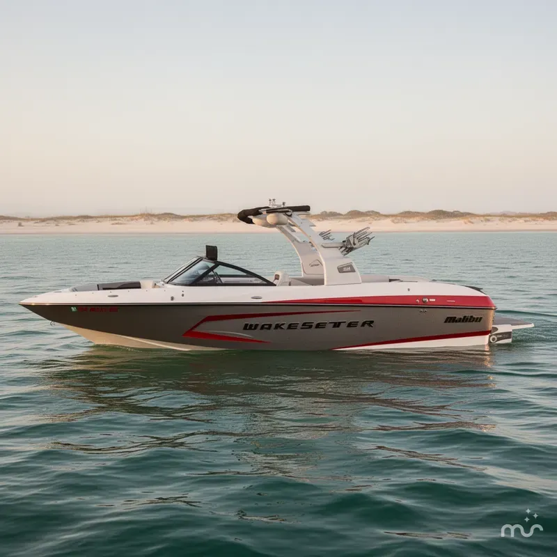 Slide: The Image of Malibu Wakesetter 24 MXZ 2016 - 2