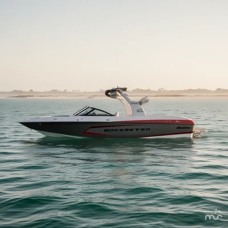 Slide: The Image of Malibu Wakesetter 24 MXZ 2016 - 4