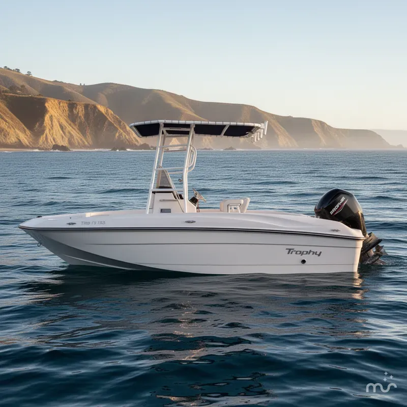 Slide: The Image of Bayliner Trophy T18 2025 - 2