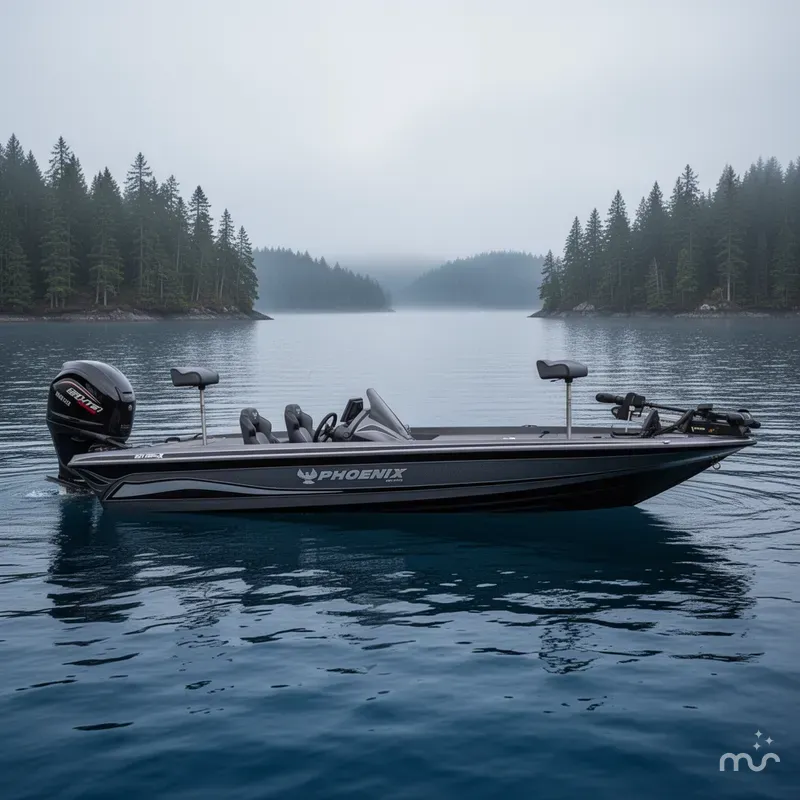 Slide: The Image of Phoenix Bass Boat 921 Elite X 2026 - 2