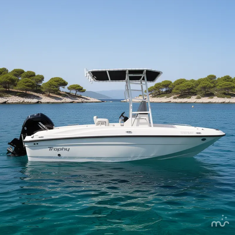 Slide: The Image of Bayliner Trophy T18 2026 - 2