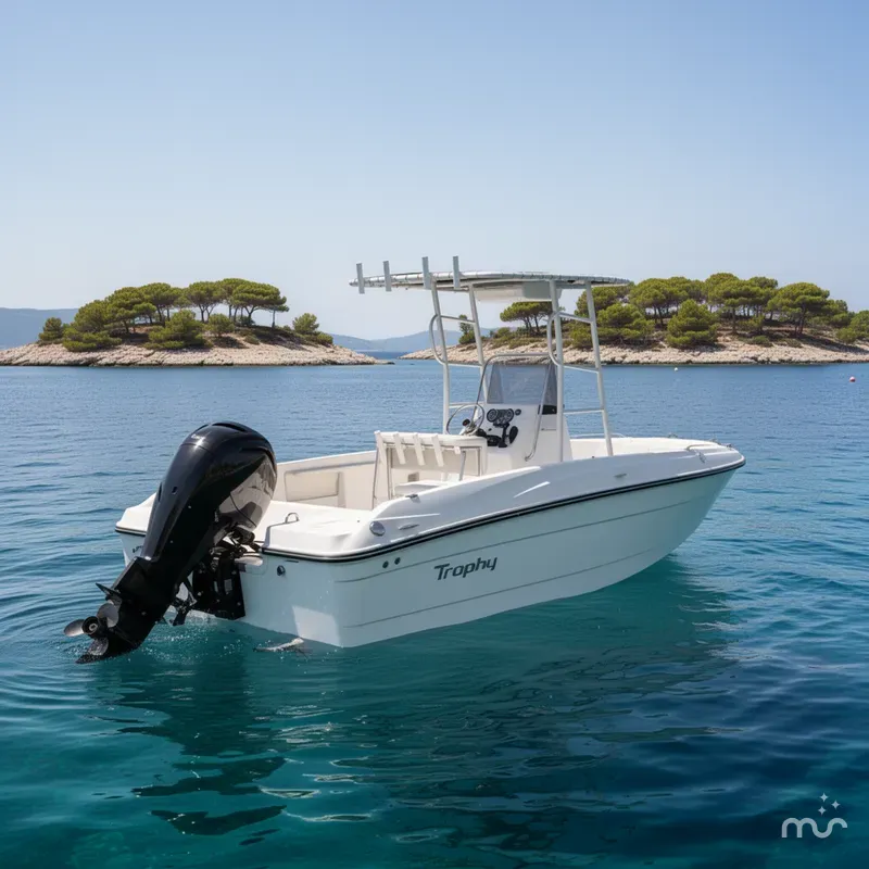 Slide: The Image of Bayliner Trophy T18 2026 - 3
