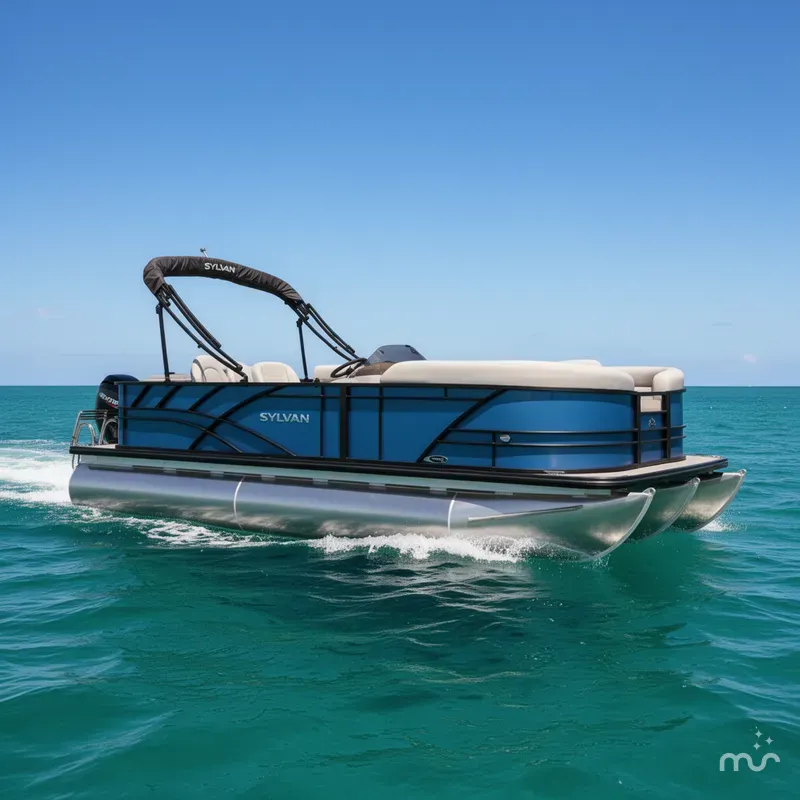 Slide: The Image of Sylvan Mirage Fish 820 Party Fish 2026 - 0