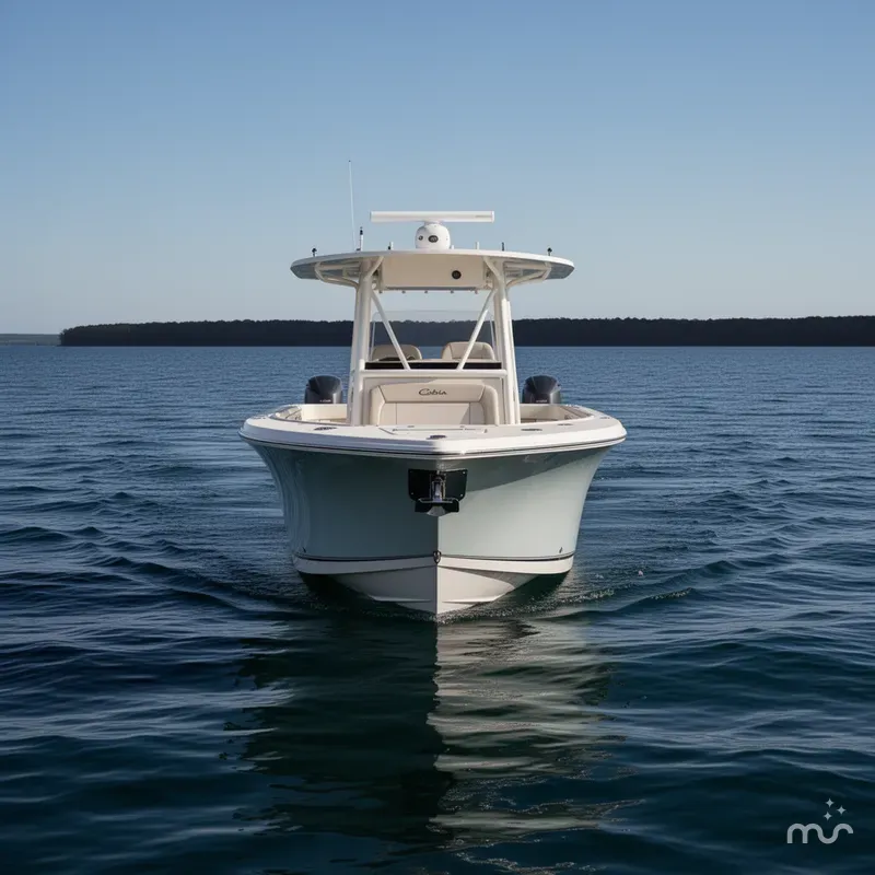 Slide: The Image of Cobia 280 Dual Console 2024 - 1