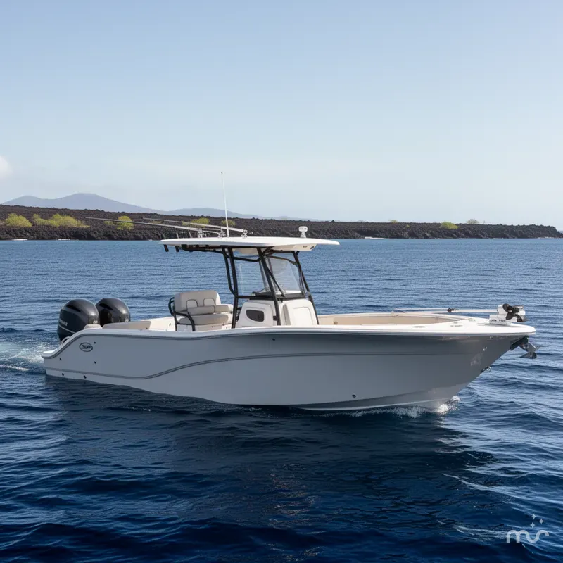 Slide: The Image of Sea Fox 268 Commander 2023 - 0