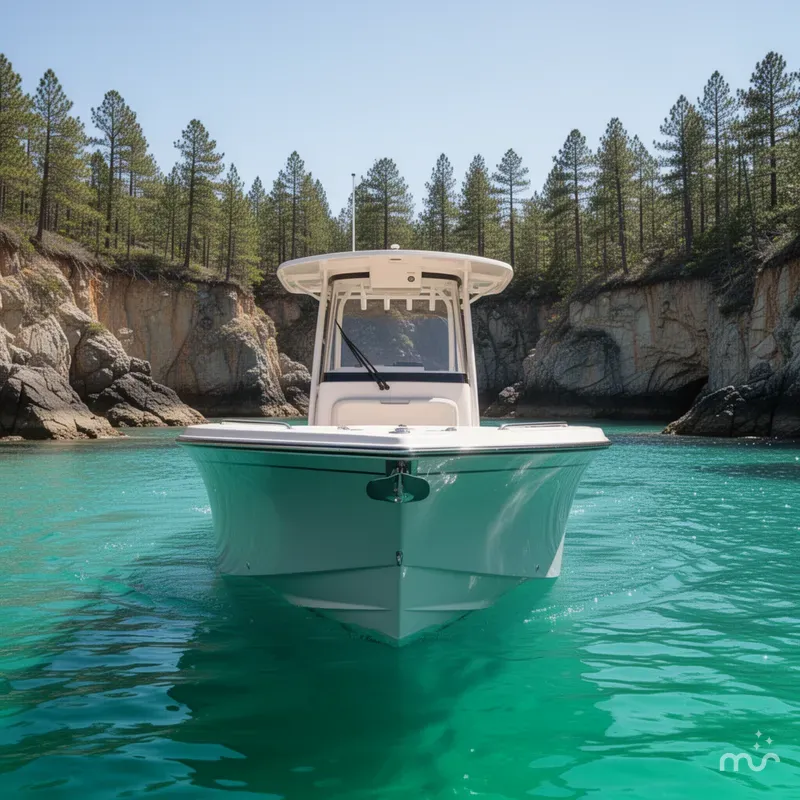 Slide: The Image of Grady-White Fisherman 236 2026 - 1