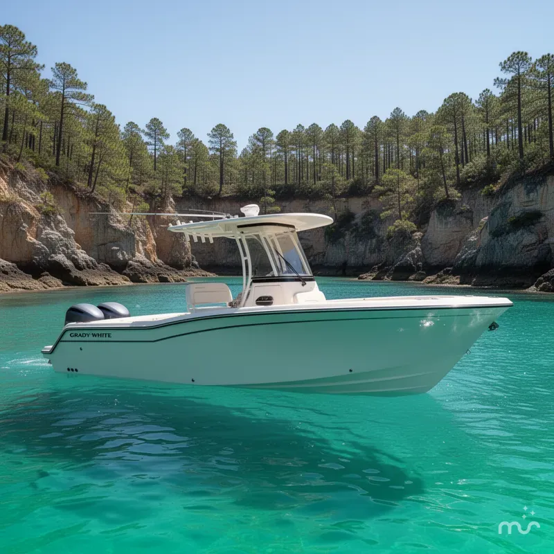 Slide: The Image of Grady-White Fisherman 236 2026 - 2