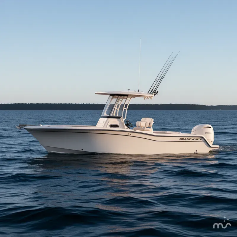 Slide: The Image of Grady-White Fisherman 236 2026 - 1