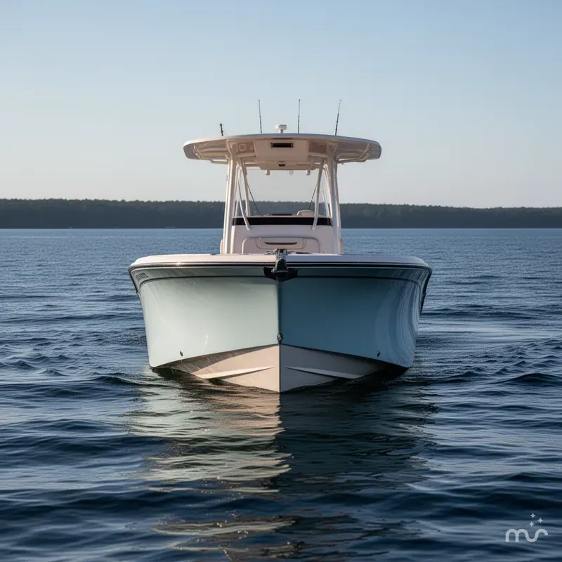 Slide: The Image of Grady-White Fisherman 236 2026 - 2