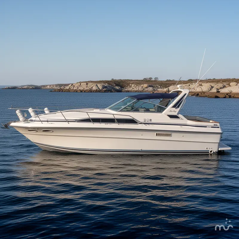 The Image of Sea Ray 340 Express Cruiser 1986 - 0