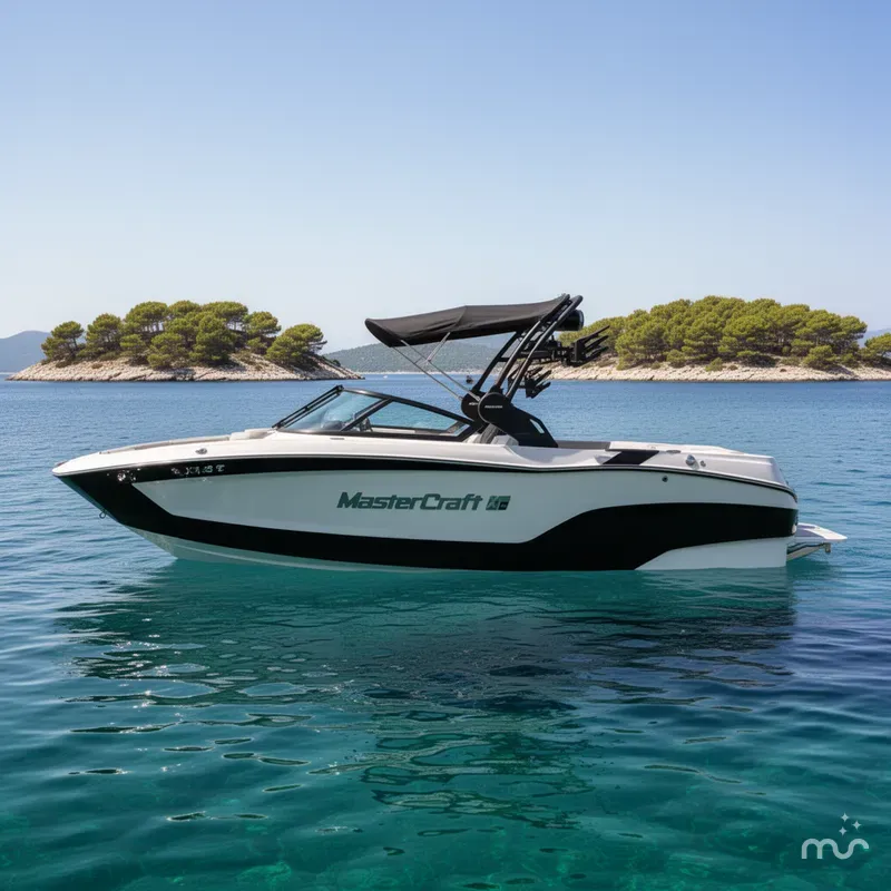 Slide: The Image of MasterCraft XT22 T 2026 - 2