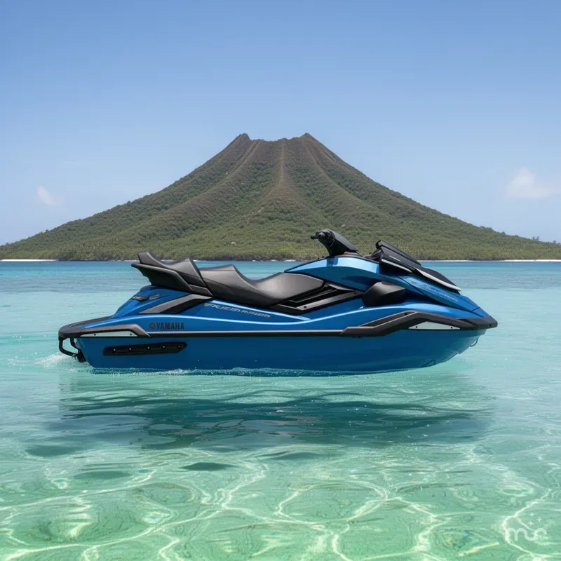 Slide: The Image of Yamaha FX Cruiser SVHO 2026 - 2