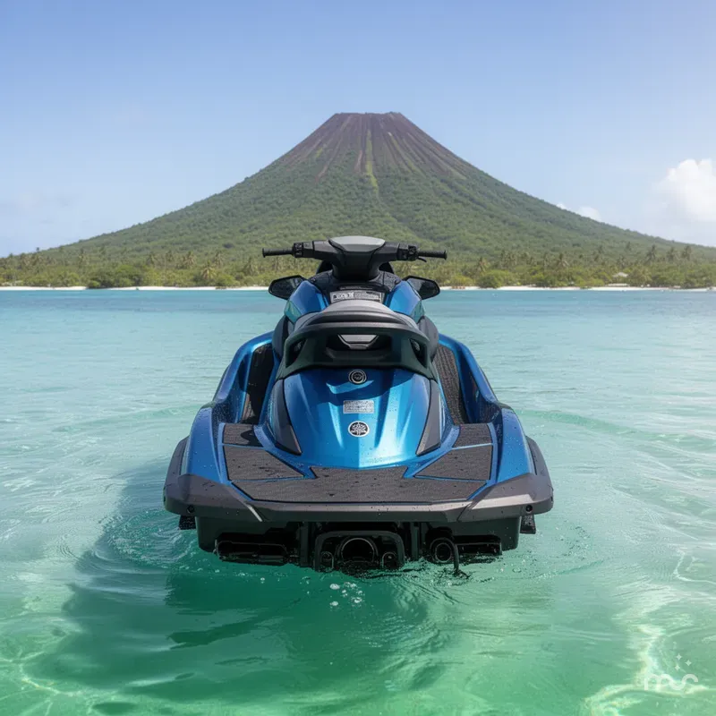 Slide: The Image of Yamaha FX Cruiser SVHO 2026 - 3