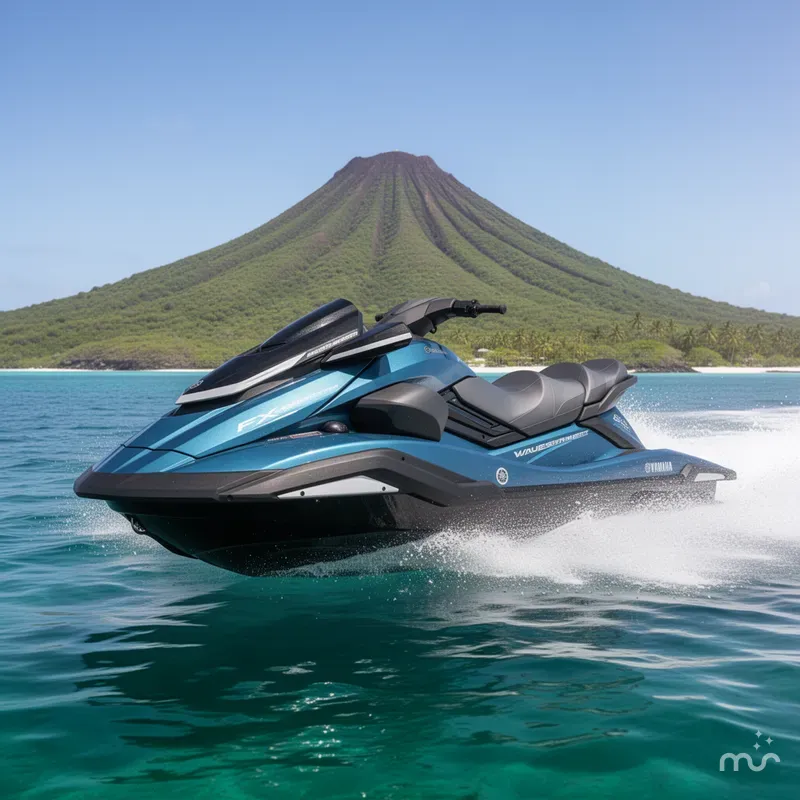 Slide: The Image of Yamaha FX Cruiser SVHO 2026 - 4