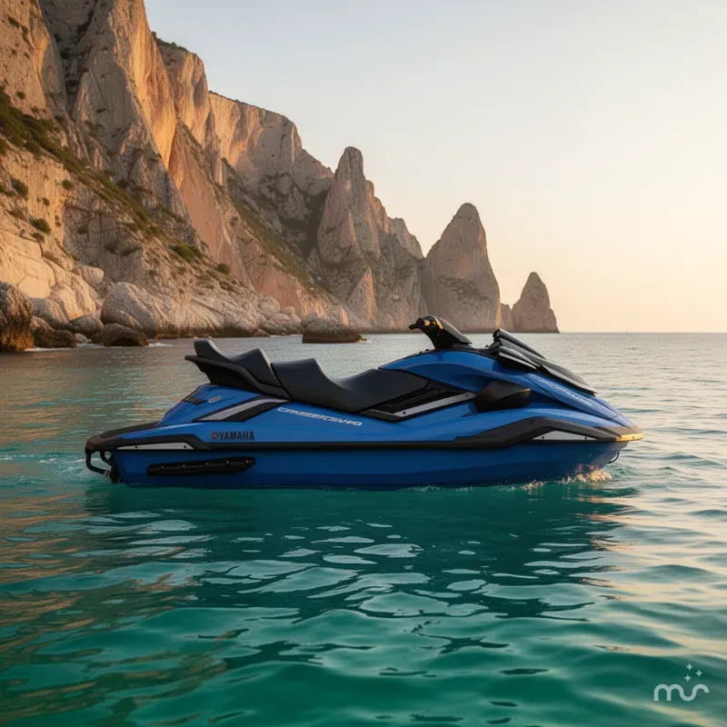 Slide: The Image of Yamaha FX Cruiser SVHO 2026 - 2