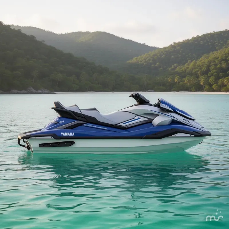Slide: The Image of Yamaha FX Cruiser HO 2026 - 2